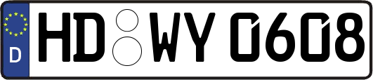 HD-WY0608