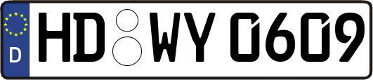 HD-WY0609