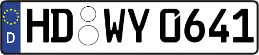 HD-WY0641