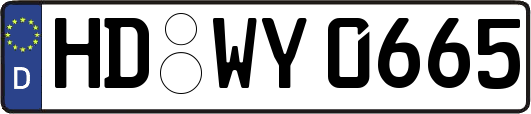 HD-WY0665