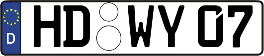 HD-WY07