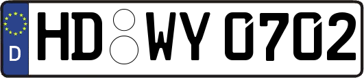 HD-WY0702
