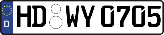 HD-WY0705