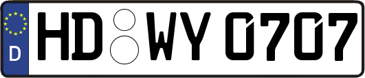 HD-WY0707