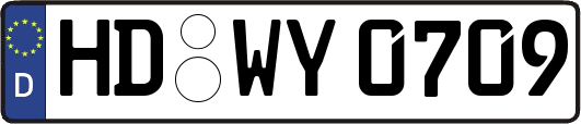 HD-WY0709
