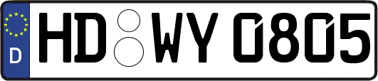 HD-WY0805