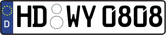 HD-WY0808