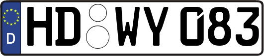 HD-WY083