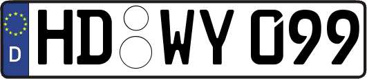 HD-WY099