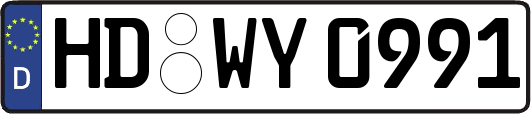 HD-WY0991