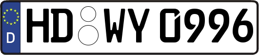HD-WY0996