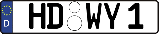 HD-WY1