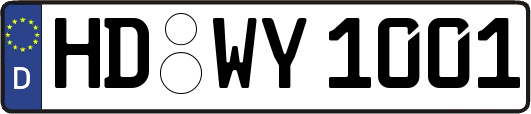 HD-WY1001