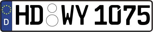 HD-WY1075