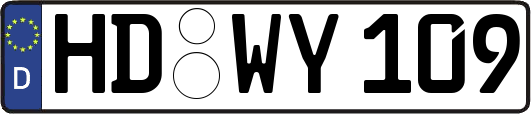 HD-WY109