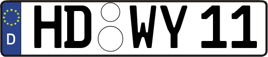 HD-WY11