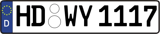 HD-WY1117