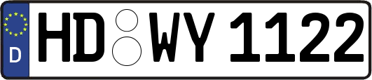 HD-WY1122