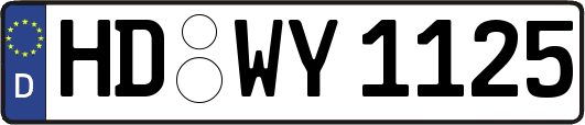 HD-WY1125