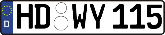 HD-WY115
