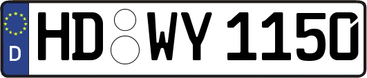 HD-WY1150