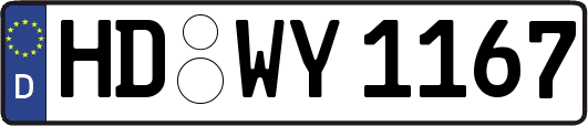 HD-WY1167