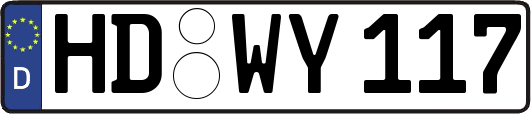 HD-WY117