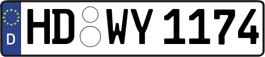 HD-WY1174