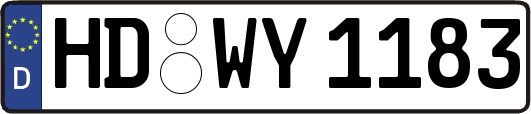 HD-WY1183