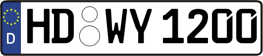 HD-WY1200