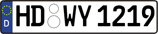 HD-WY1219