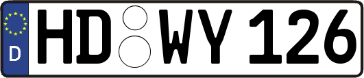 HD-WY126