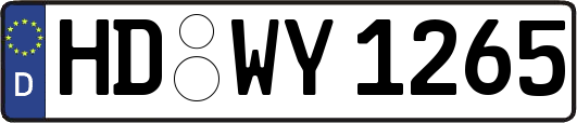 HD-WY1265