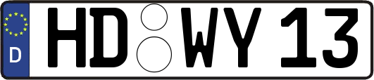 HD-WY13