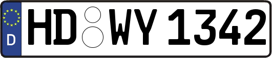 HD-WY1342