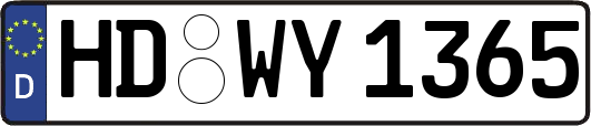 HD-WY1365