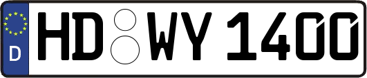 HD-WY1400