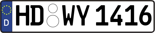 HD-WY1416