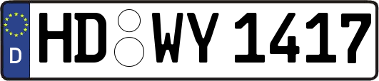 HD-WY1417