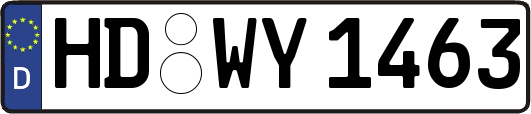 HD-WY1463