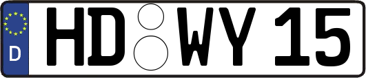 HD-WY15
