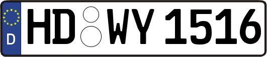 HD-WY1516