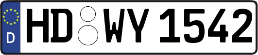 HD-WY1542