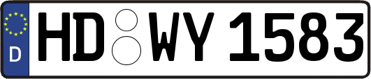 HD-WY1583