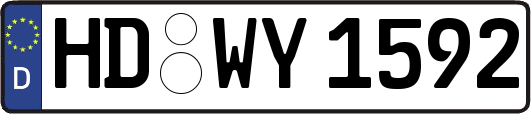 HD-WY1592