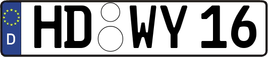HD-WY16