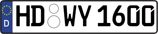 HD-WY1600