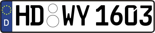 HD-WY1603