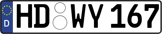 HD-WY167