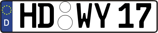 HD-WY17